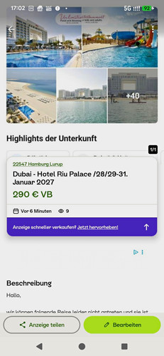Dubai riu palace - dubai,