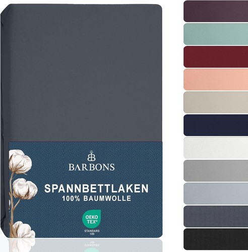 Spannbettlaken jersey 100 - spannbettlaken,