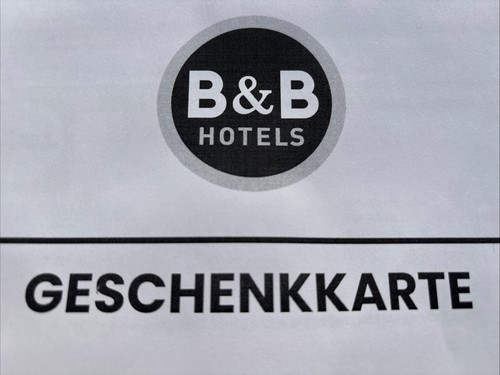 Geschenkkarte hotel 100 - hotel,