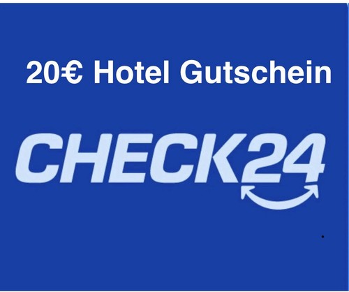 Check24 hotel 20 - ✅,